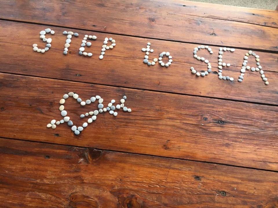 Step To The Sea Apartment Неа Карвали Екстериор снимка